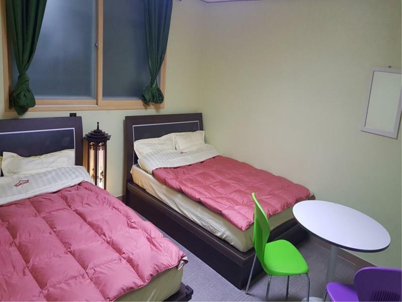 Kimchee Downtown Guesthouse Seoul Exterior foto